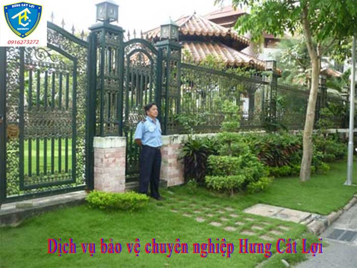 Dịch vụ bảo vệ an ninh Villa uy tín chuyên nghiệp