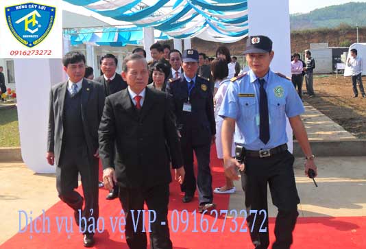 dịch vụ bảo vệ cá nhân