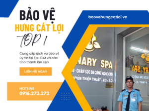 bảo vệ spa làm gì