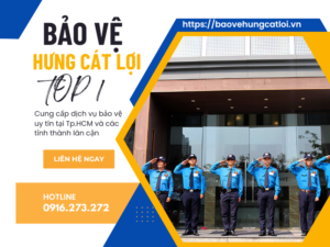 dịch vụ bảo vệ tòa nhà