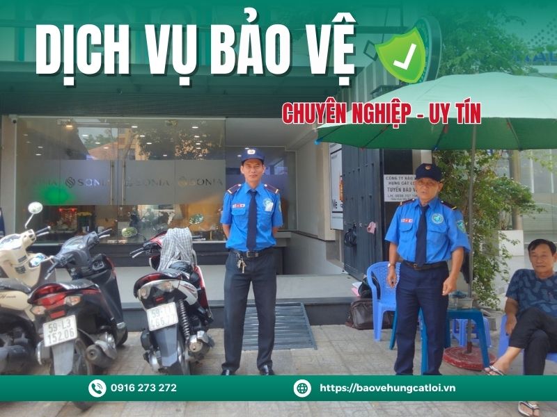 dịch vụ bảo vệ áp tải hàng