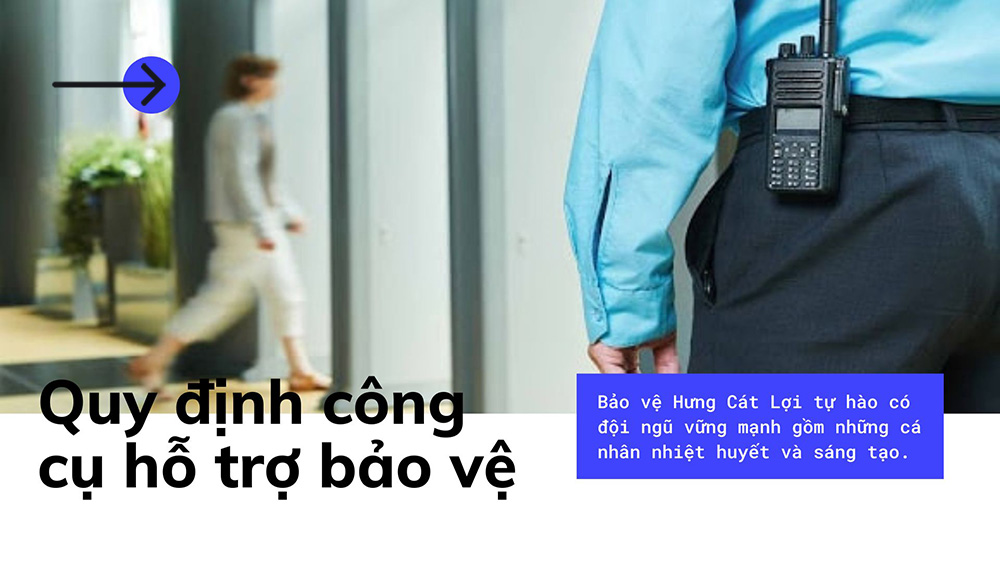 Quy định trường hợp được phép sử dụng công cụ hỗ trợ theo pháp luật