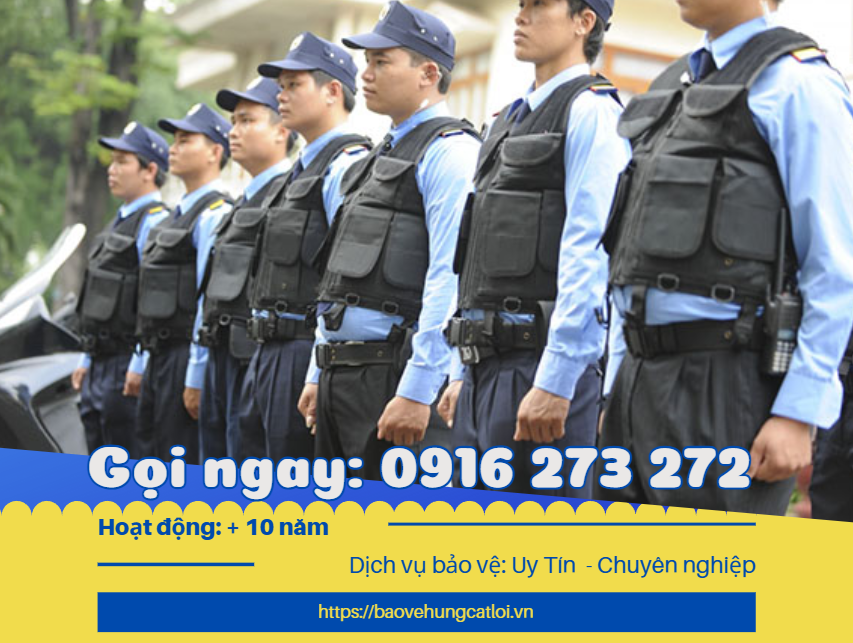 Thuê bảo vệ ở đâu uy tín tại Quận 7