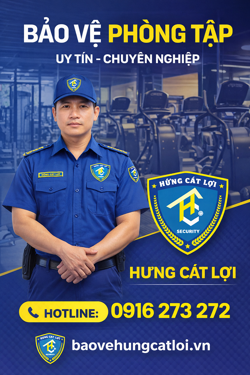 Bảo vệ phòng tập