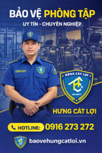 Bảo vệ phòng tập