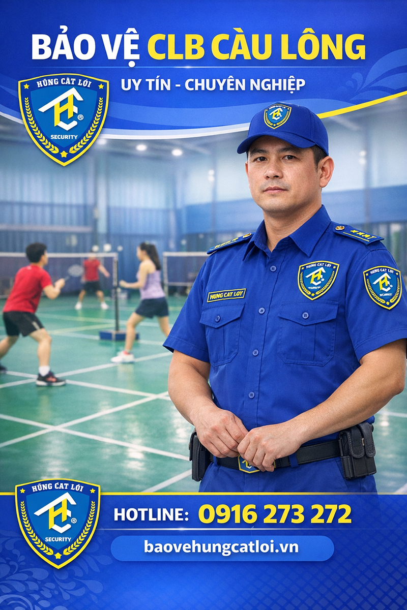 Bảo vệ phòng tập