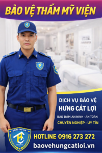 Thuê dịch vụ bảo vệ thẩm mỹ viện uy tín chất lượng giá rẻ