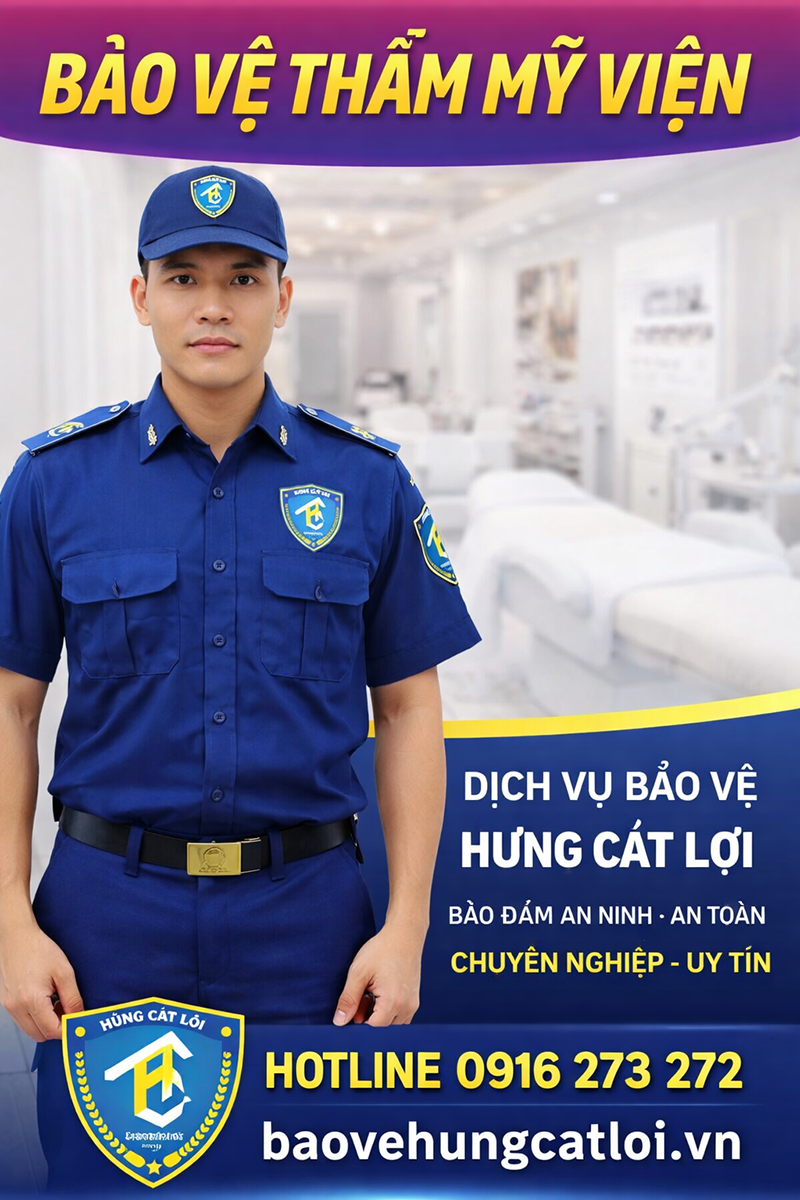 Thuê dịch vụ bảo vệ thẩm mỹ viện uy tín chất lượng giá rẻ