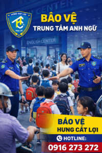 bảo vệ trung tâm anh ngữ chất lượng giá rẻ tại Hồ Chí Minh