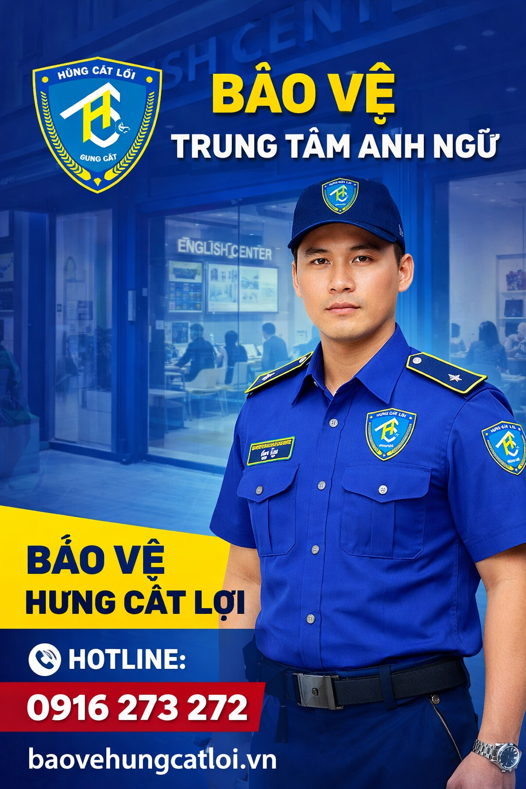 bảo vệ trung tâm anh ngữ chất lượng giá rẻ tại Hồ Chí Minh