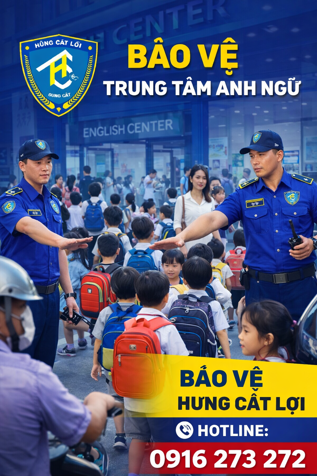 bảo vệ trung tâm anh ngữ chất lượng giá rẻ tại Hồ Chí Minh