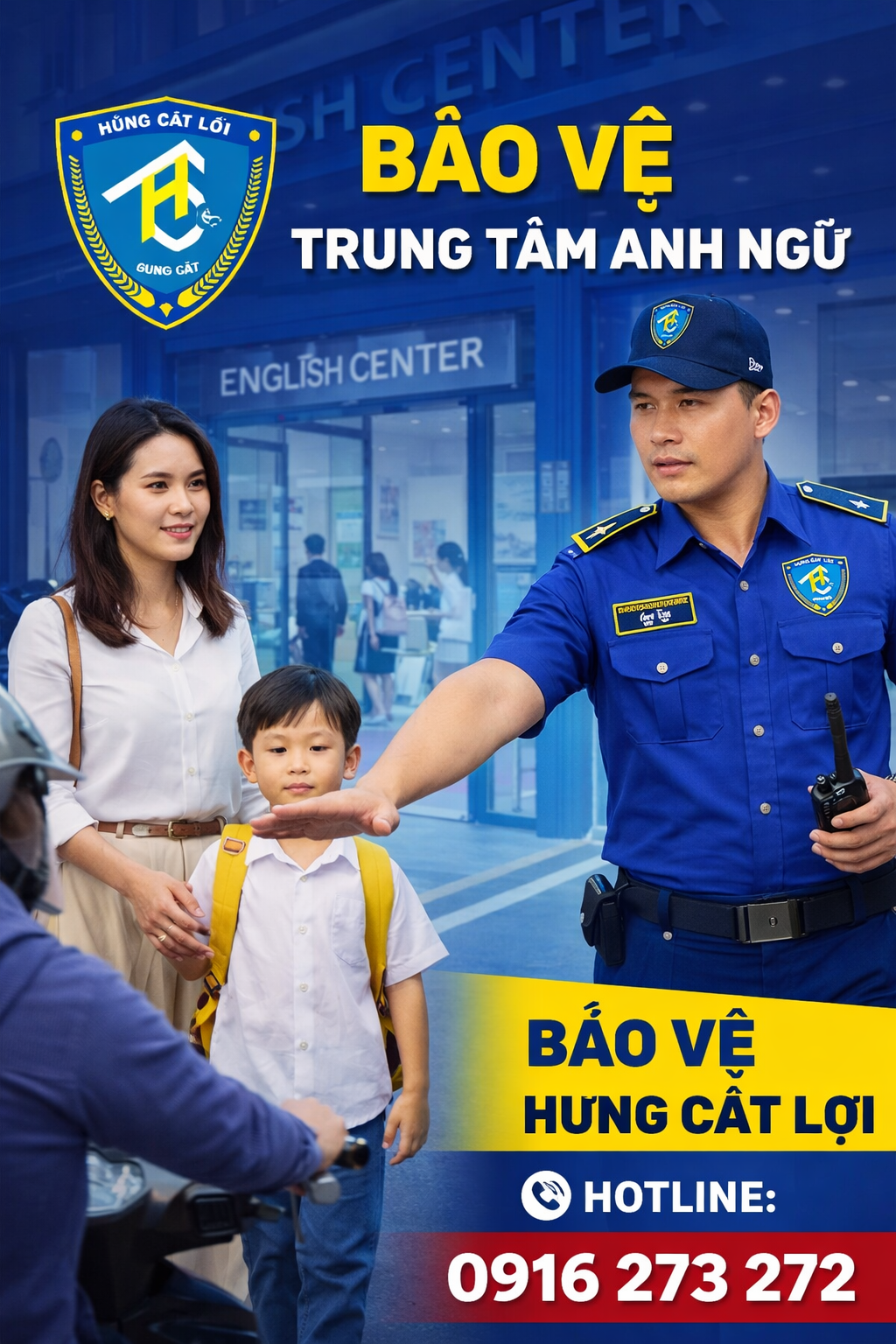 bảo vệ trung tâm anh ngữ chất lượng giá rẻ tại Hồ Chí Minh